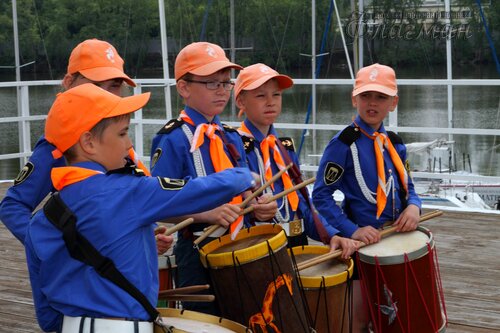 Фоторепортаж с парусной практики флотилии Флагман, прошедшей в июне 2017 года.